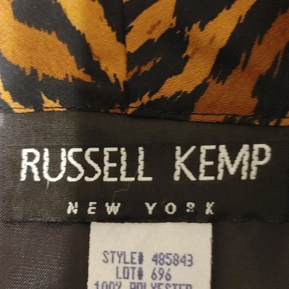 🐯 Russell Kemp Jacket - Picture 8 of 12